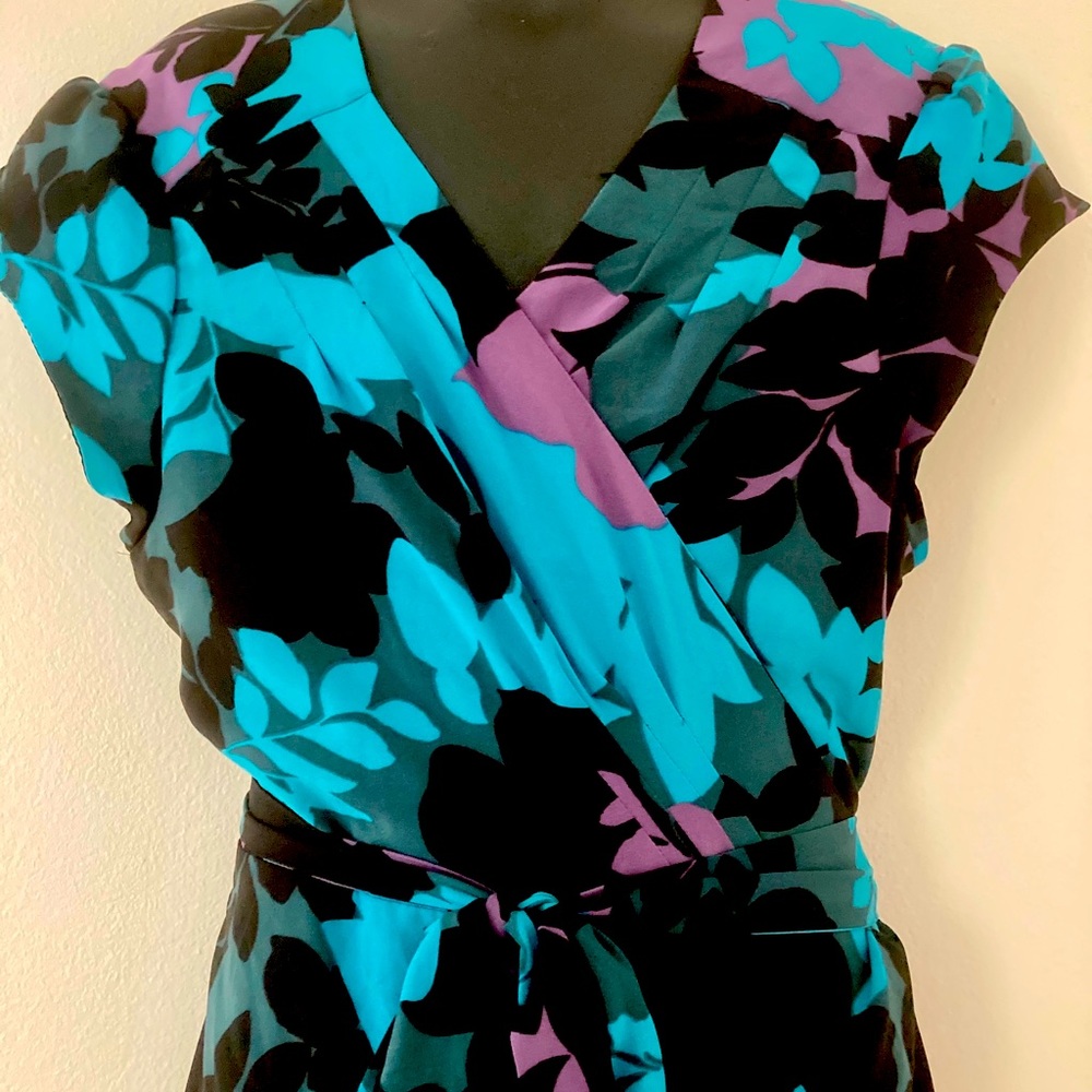 Wrap dress